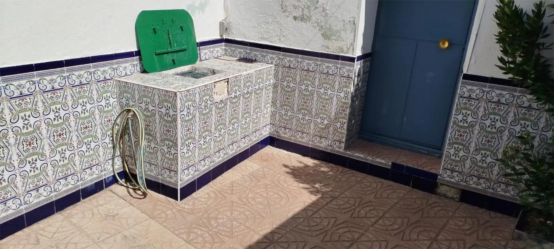 Casa adosada en venta en Calle San Roque, 8, Santa Cruz de Mudela Jardín de Casa adosada en venta en Santa Cruz de Mudela con Terraza y Amueblado
