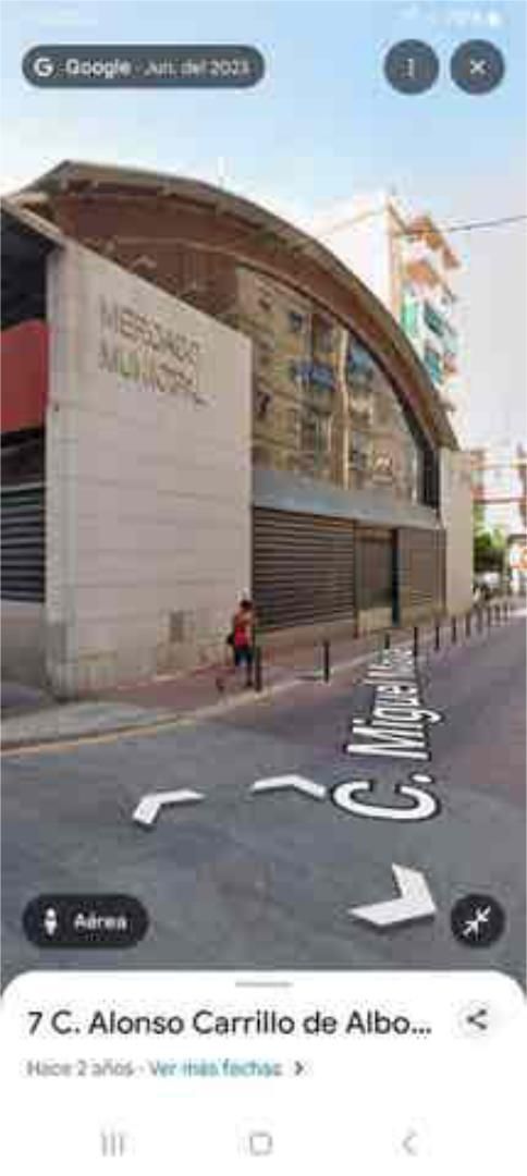 Exterior view of Office for rent in Málaga Capital