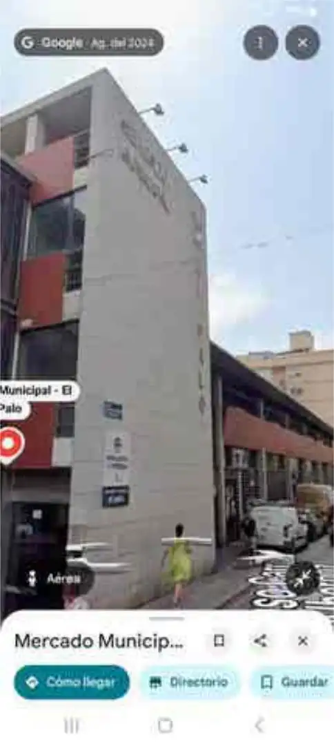 Büro zur Miete in El Palo Außenansicht von Büro zur Miete in Málaga