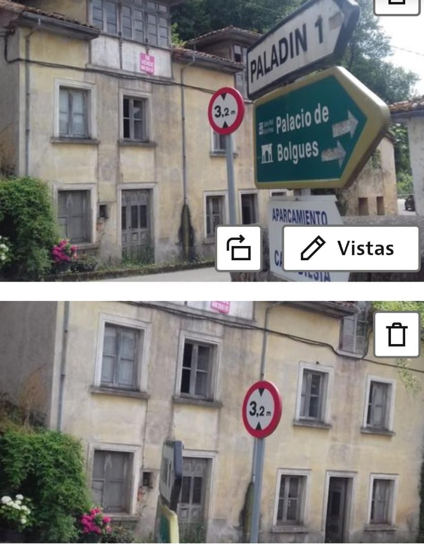 Vista exterior de Casa adosada en venta en Las Regueras  