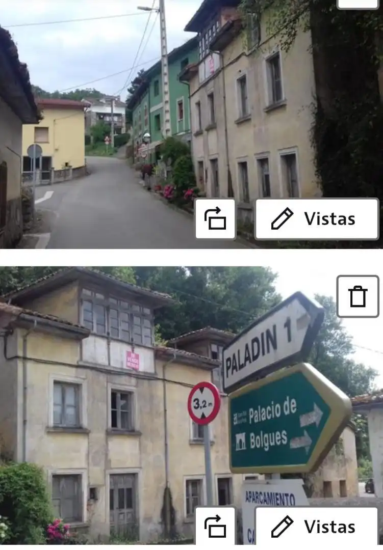Außenansicht von Einfamilien-Reihenhaus zum Verkauf in Las Regueras  