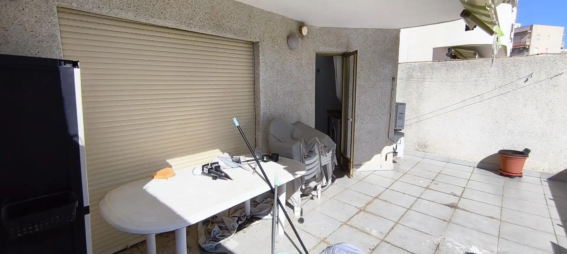 Vista exterior de Apartamento en venta en La Pobla de Farnals con Aire acondicionado, Terraza y Piscina