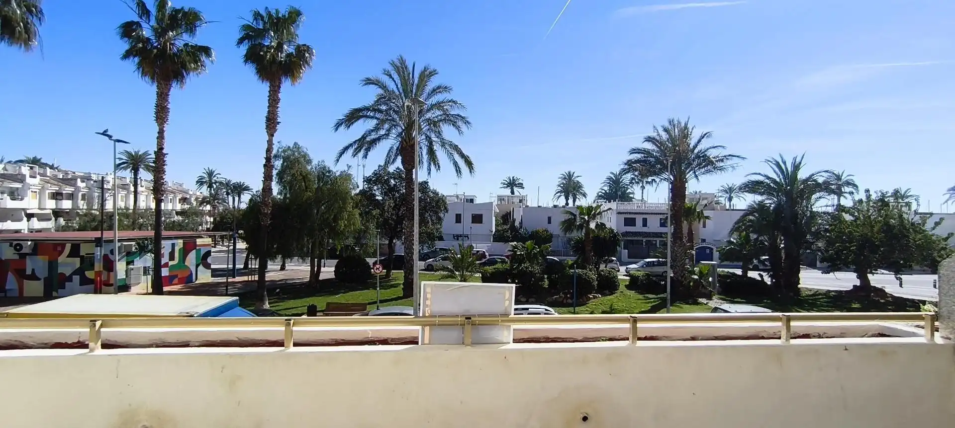 Vista exterior de Apartamento en venta en La Pobla de Farnals con Aire acondicionado, Terraza y Piscina