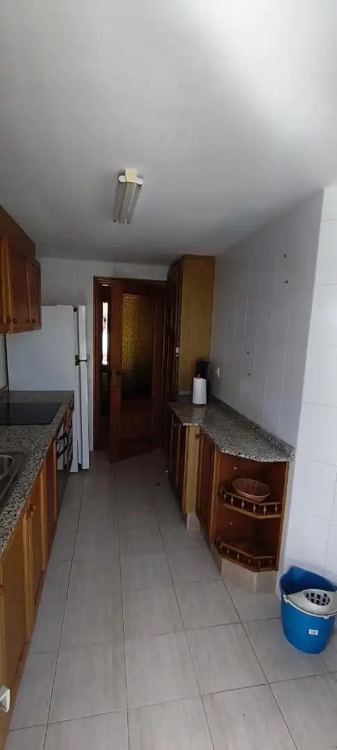 Cocina de Apartamento en venta en La Pobla de Farnals con Aire acondicionado, Terraza y Piscina
