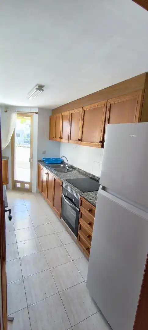 Cocina de Apartamento en venta en La Pobla de Farnals con Aire acondicionado, Terraza y Piscina