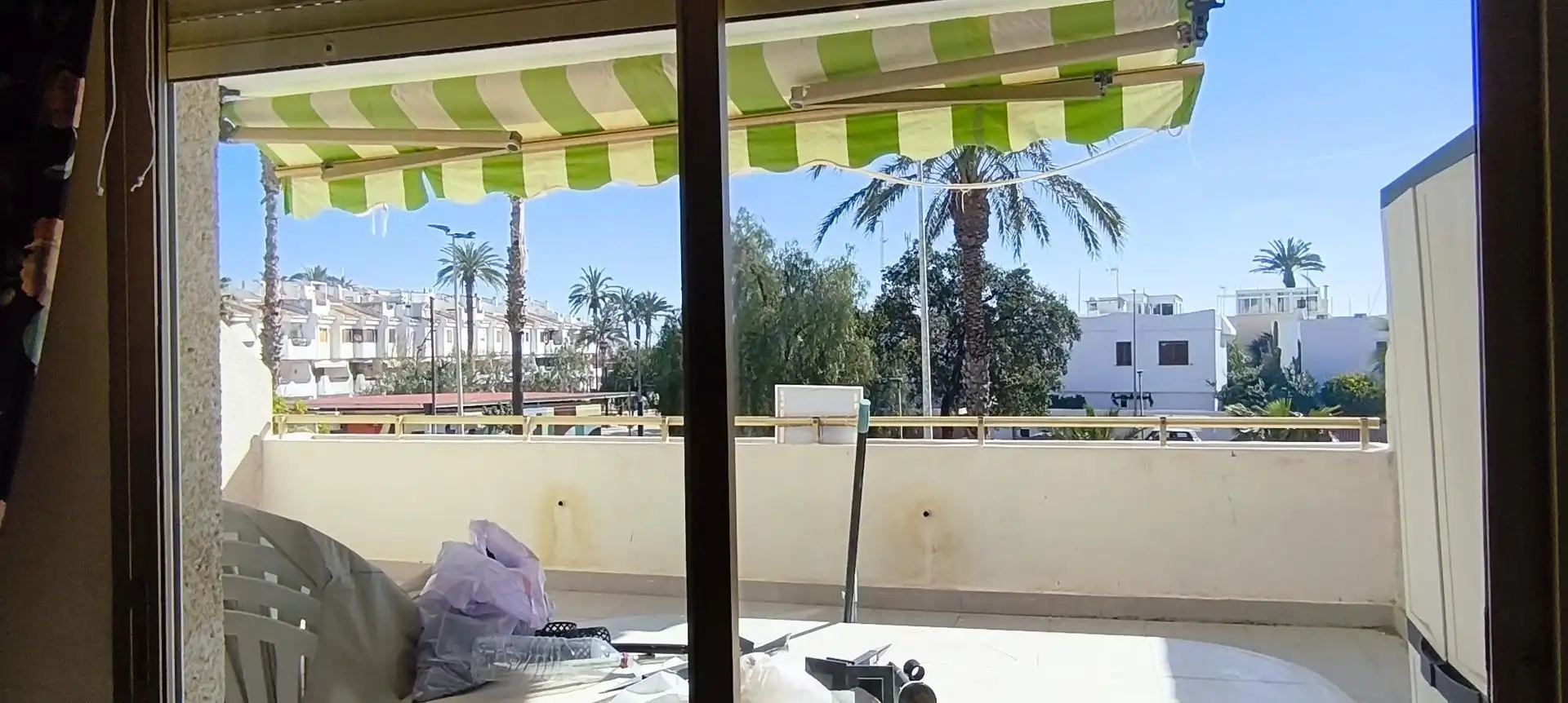 Vista exterior de Apartamento en venta en La Pobla de Farnals con Aire acondicionado, Terraza y Piscina