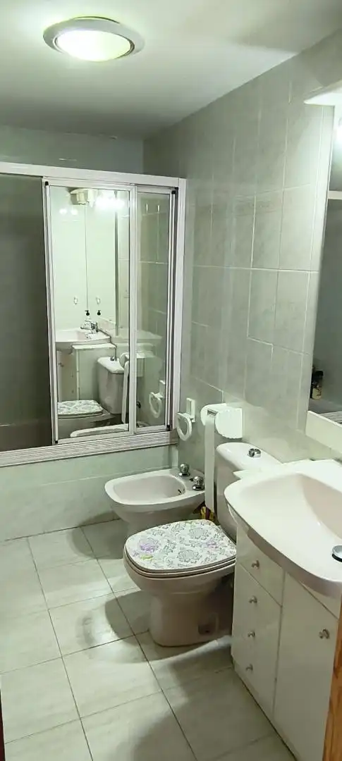 Baño de Apartamento en venta en La Pobla de Farnals con Aire acondicionado, Terraza y Piscina