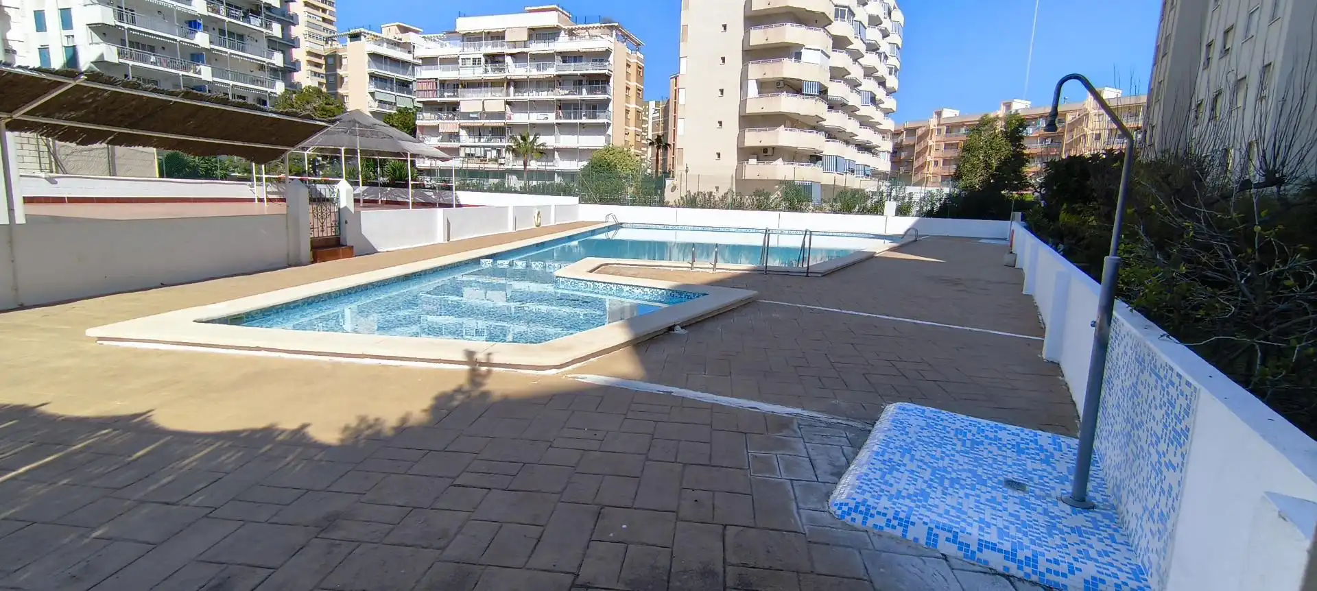 Piscina de Apartamento en venta en La Pobla de Farnals con Aire acondicionado, Terraza y Piscina