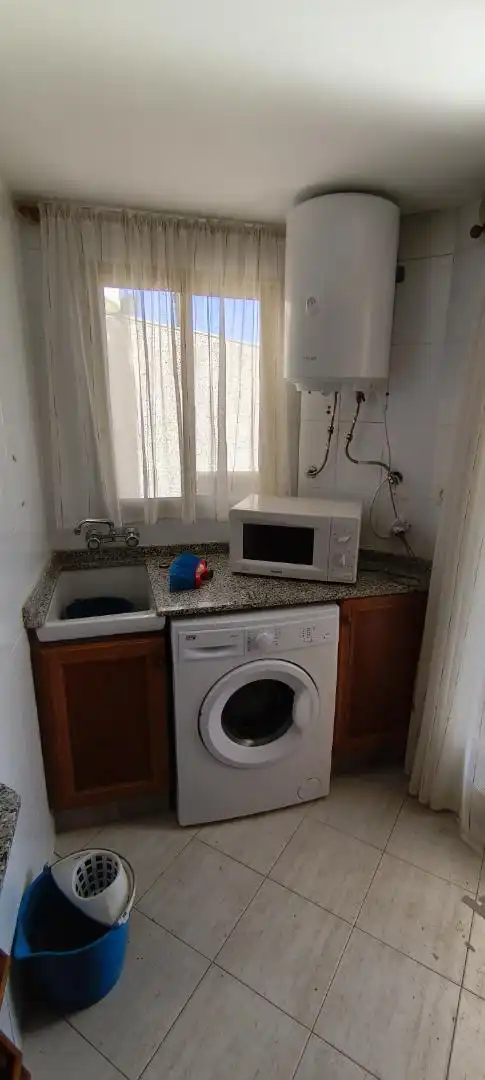 Cocina de Apartamento en venta en La Pobla de Farnals con Aire acondicionado, Terraza y Piscina