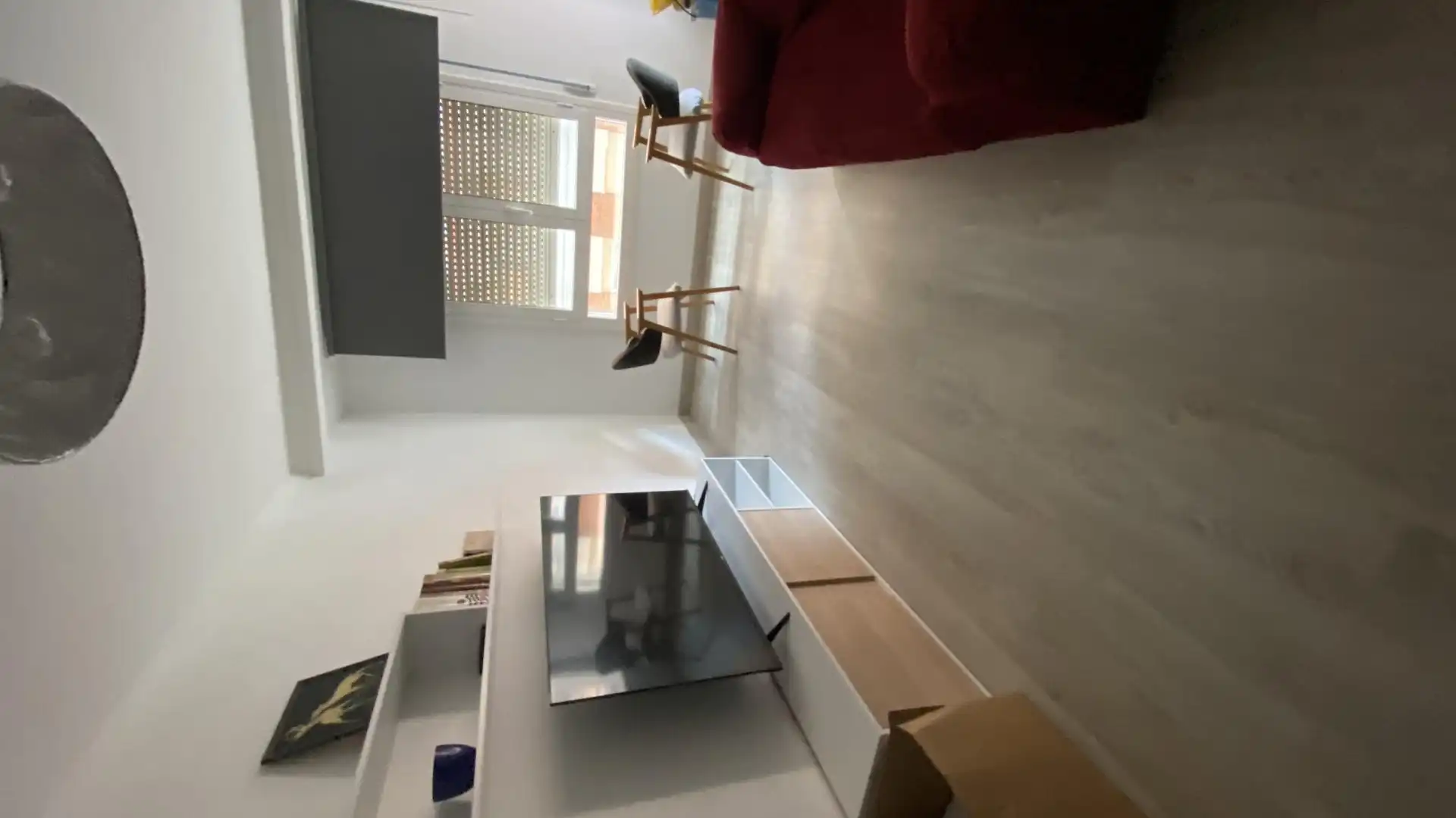 Sala de estar de Piso de alquiler en León Capital  con Balcón