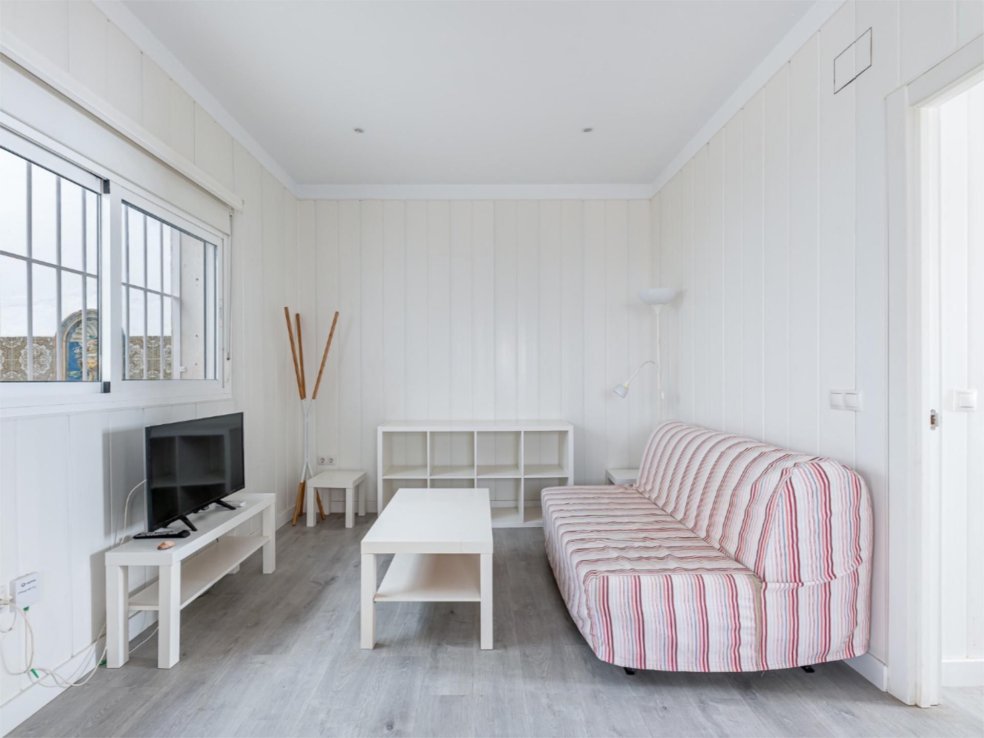 Piso en venta en Calle Escobedo, 5, Olletas - Sierra Blanquilla Sala de estar de Piso en venta en Málaga Capital con Aire acondicionado