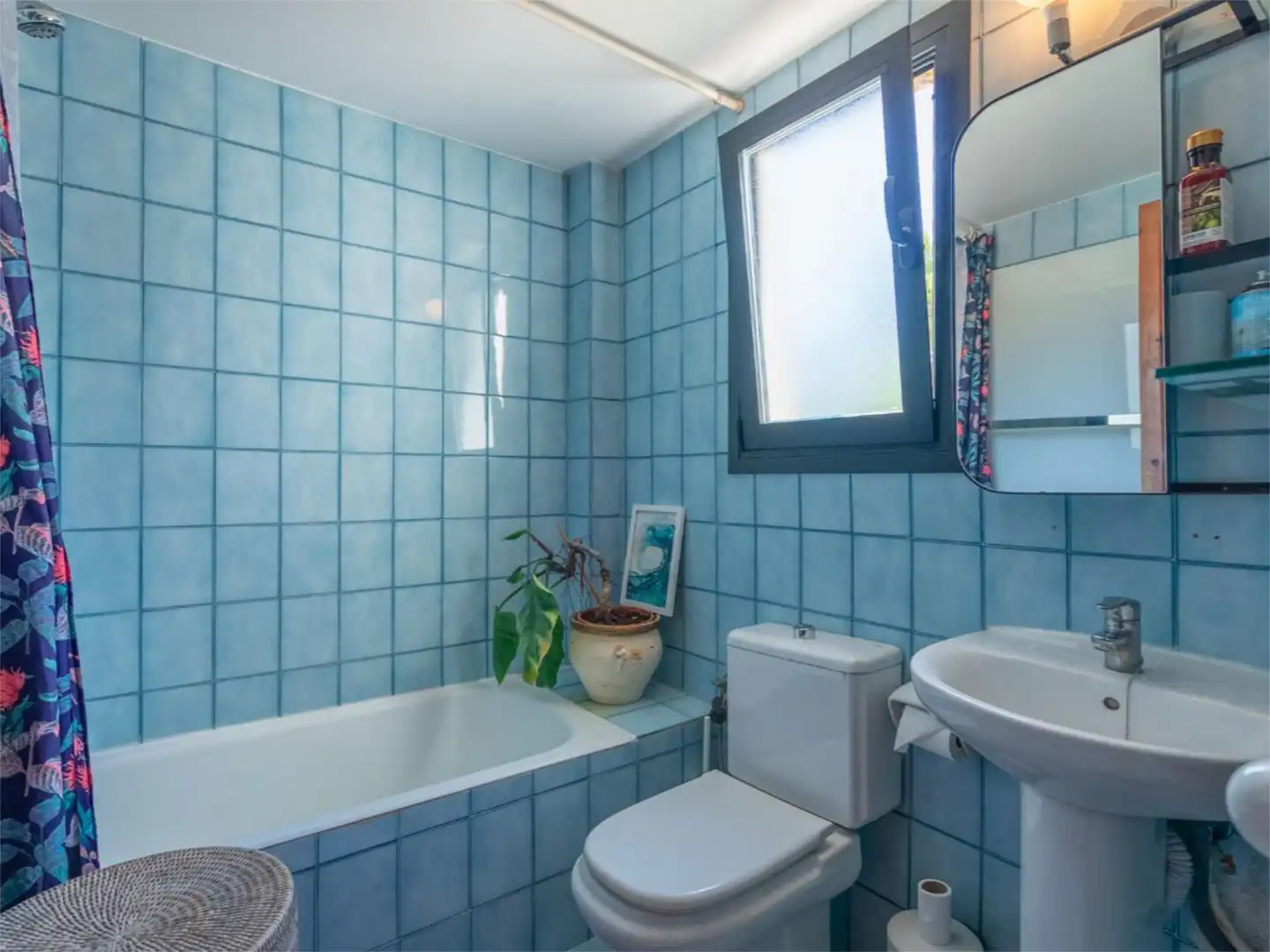 Wohnung zum Verkauf in Carrer del Mestral, 17, Santa Eulària Badezimmer von Wohnung zum Verkauf in Santa Eulària des Riu mit Klimaanlage, Heizung und Möbliert