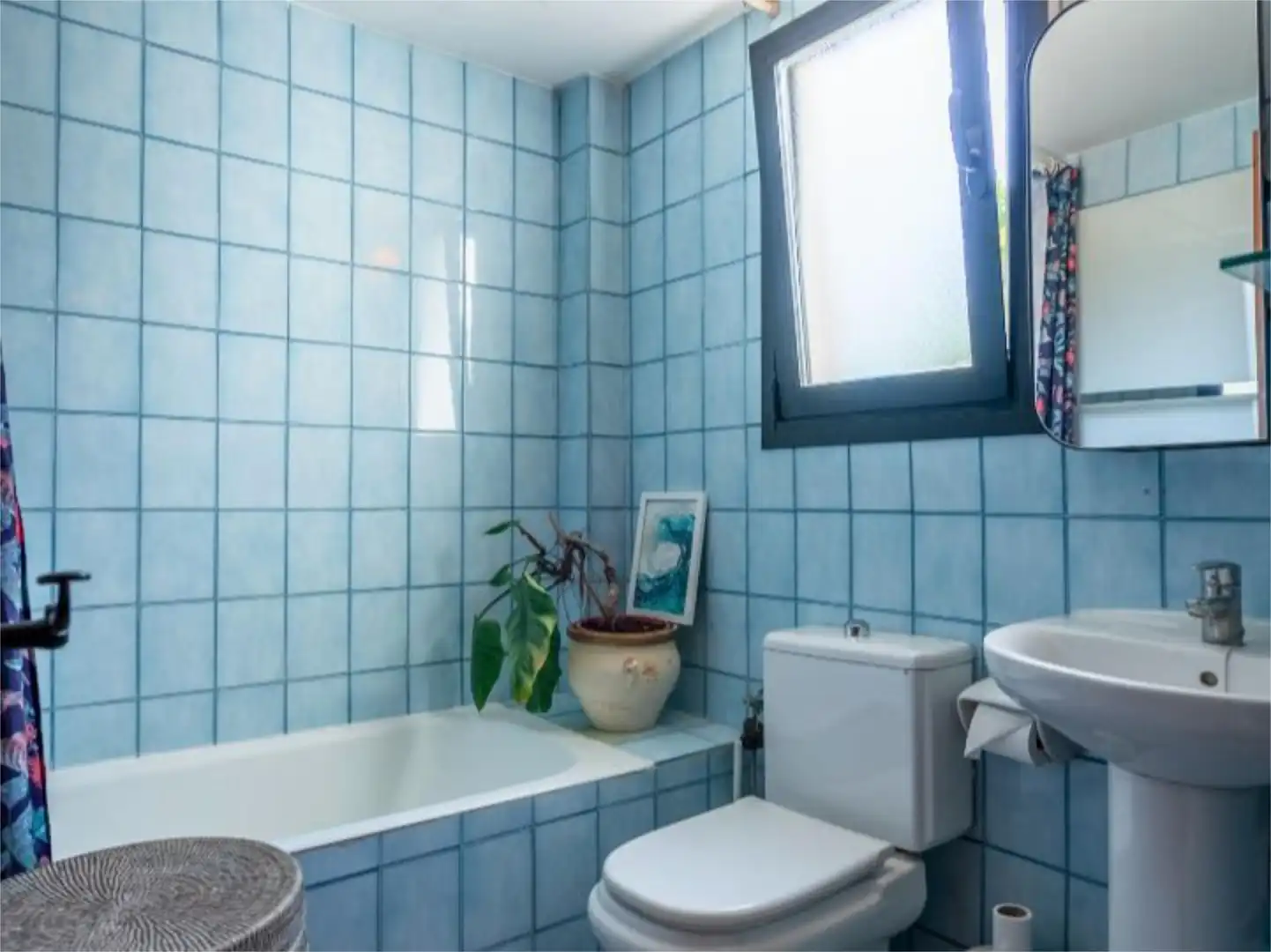 Wohnung zum Verkauf in Carrer del Mestral, 17, Santa Eulària Badezimmer von Wohnung zum Verkauf in Santa Eulària des Riu mit Klimaanlage, Heizung und Möbliert