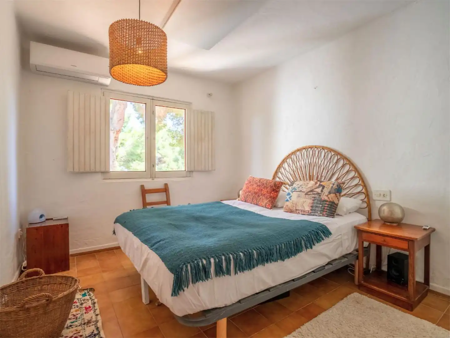 Wohnung zum Verkauf in Carrer del Mestral, 17, Santa Eulària Schlafzimmer von Wohnung zum Verkauf in Santa Eulària des Riu mit Klimaanlage, Heizung und Möbliert