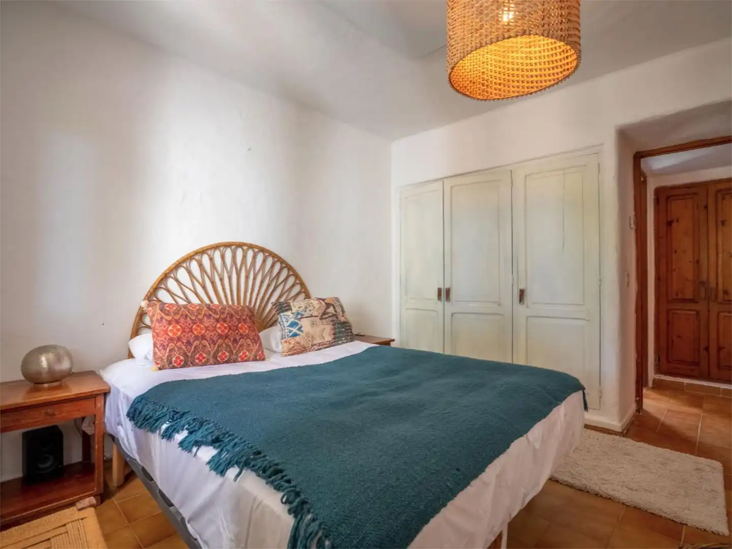 Wohnung zum Verkauf in Carrer del Mestral, 17, Santa Eulària Schlafzimmer von Wohnung zum Verkauf in Santa Eulària des Riu mit Klimaanlage, Heizung und Möbliert