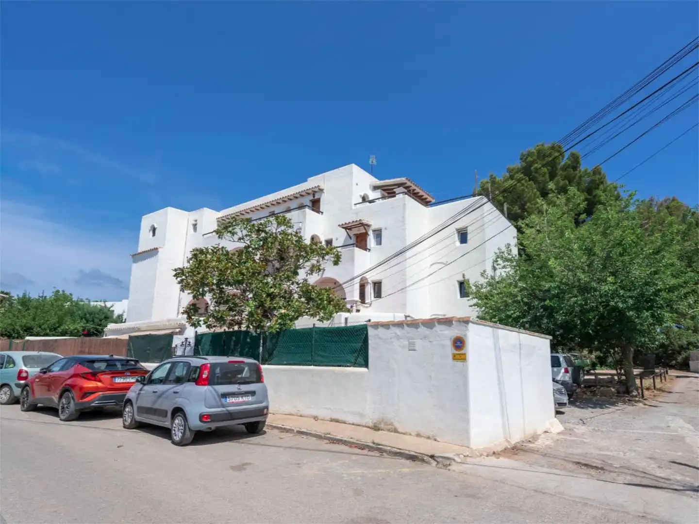 Wohnung zum Verkauf in Carrer del Mestral, 17, Santa Eulària Außenansicht von Wohnung zum Verkauf in Santa Eulària des Riu mit Klimaanlage, Heizung und Möbliert
