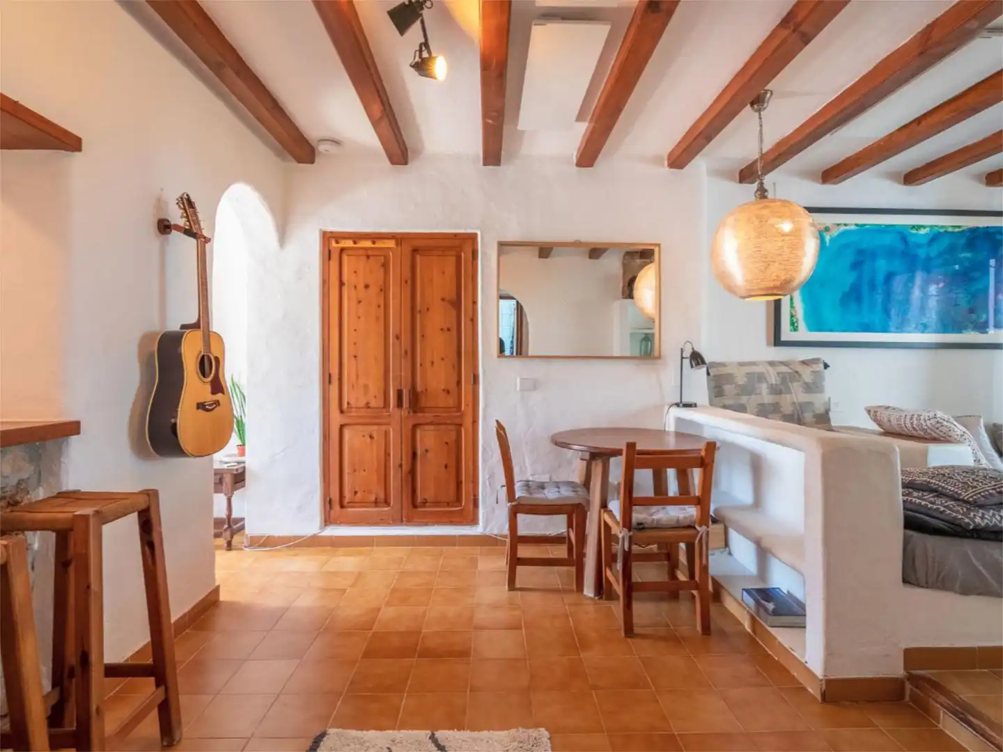 Wohnung zum Verkauf in Carrer del Mestral, 17, Santa Eulària Küche von Wohnung zum Verkauf in Santa Eulària des Riu mit Klimaanlage, Heizung und Möbliert