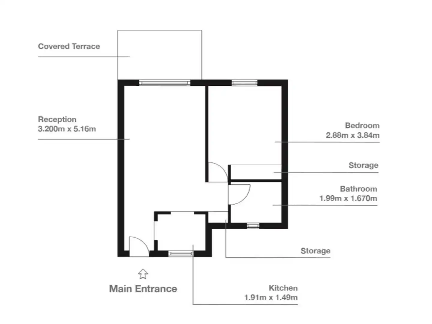 Wohnung zum Verkauf in Carrer del Mestral, 17, Santa Eulària Wohnung zum Verkauf in Santa Eulària des Riu mit Klimaanlage, Heizung und Möbliert