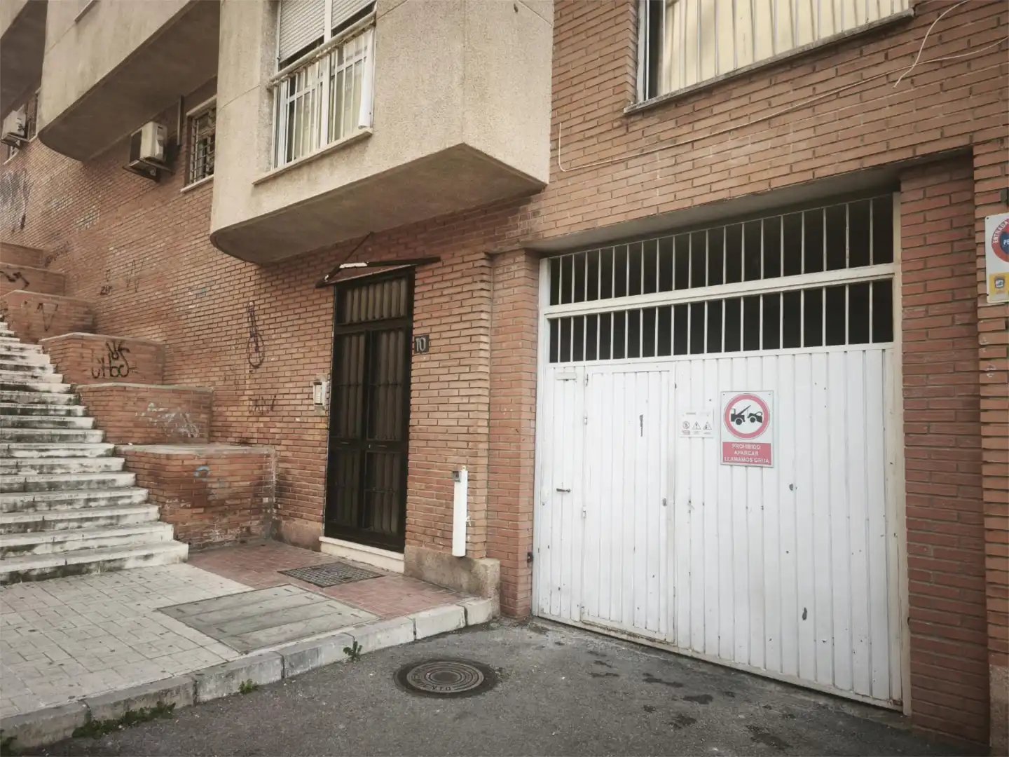 Garage zum Verkauf in Calle Pedro de Valdés, 4, Barrio de Ciudad Jardín Außenansicht von Garage zum Verkauf in Málaga