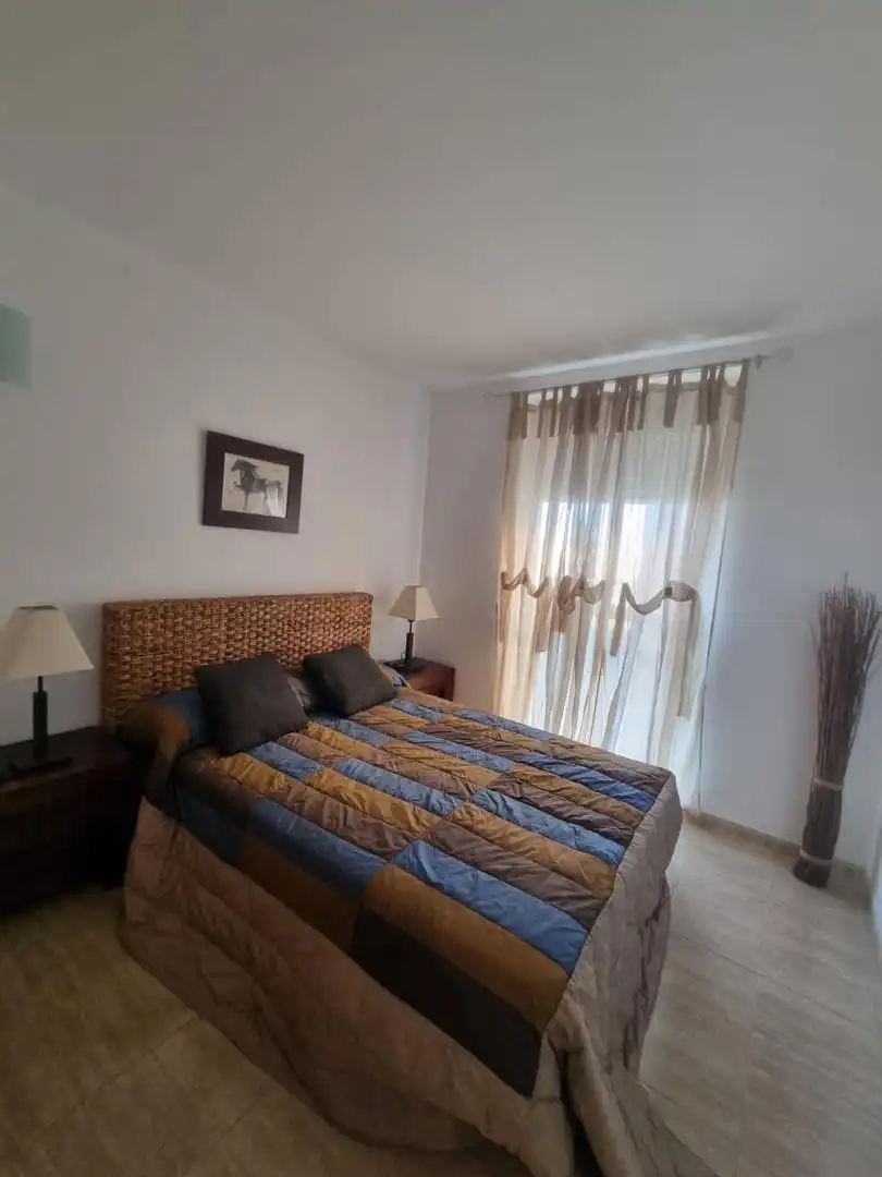 Flat for rent in Paseo de las Acacias, 26, Las Lomas - Las Yucas Bedroom of Flat for rent in Águilas with Air Conditioner, Terrace and Furnished
