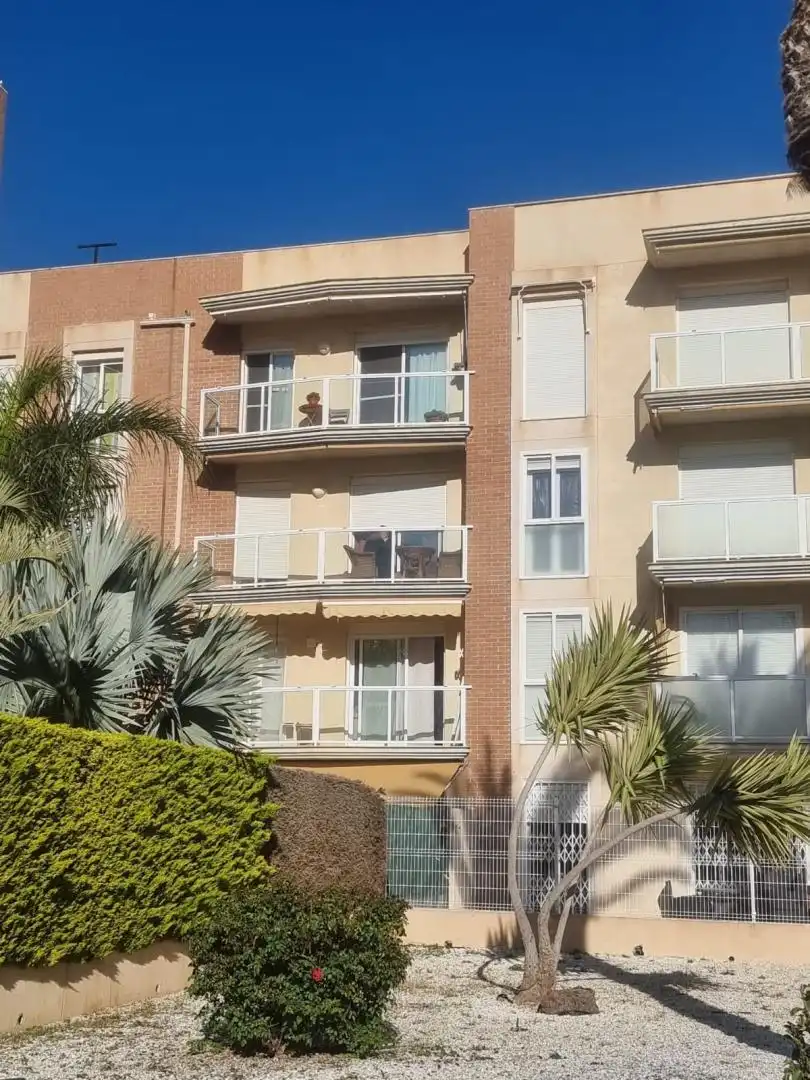 Flat for rent in Paseo de las Acacias, 26, Las Lomas - Las Yucas Balcony of Flat for rent in Águilas with Air Conditioner, Terrace and Furnished