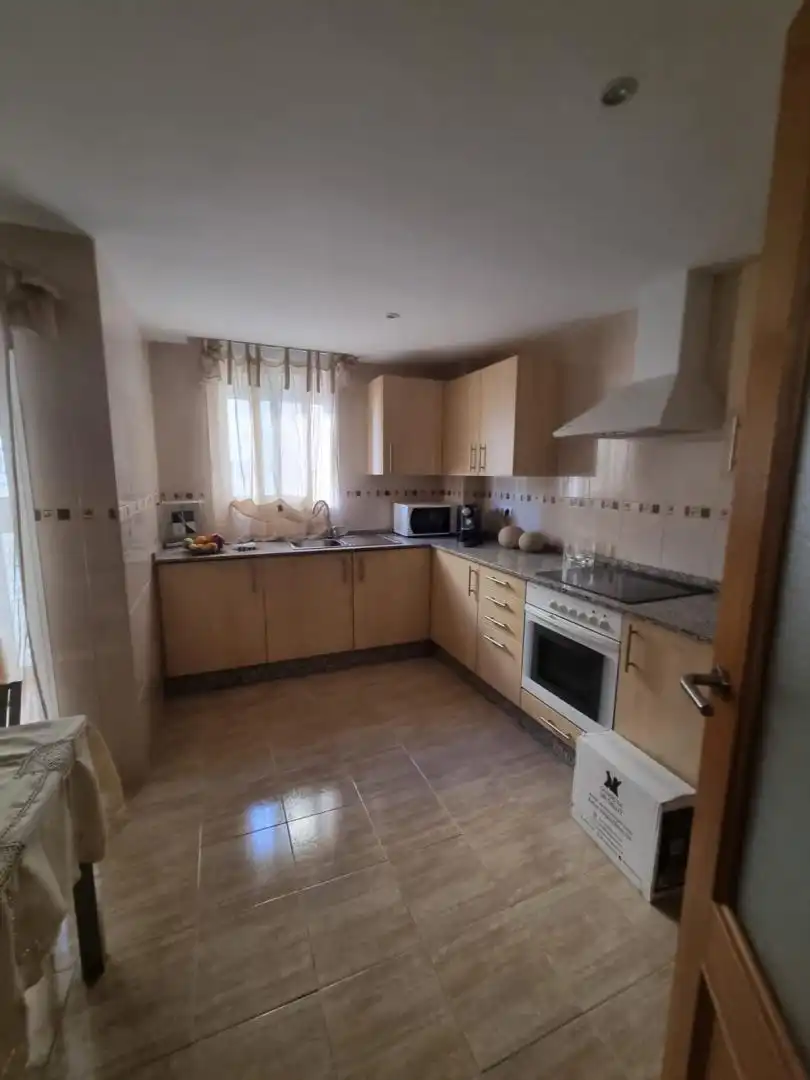 Flat for rent in Paseo de las Acacias, 26, Las Lomas - Las Yucas Kitchen of Flat for rent in Águilas with Air Conditioner, Terrace and Furnished