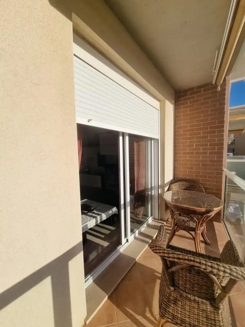 Terraza de Piso de alquiler en Águilas con Aire acondicionado, Terraza y Amueblado