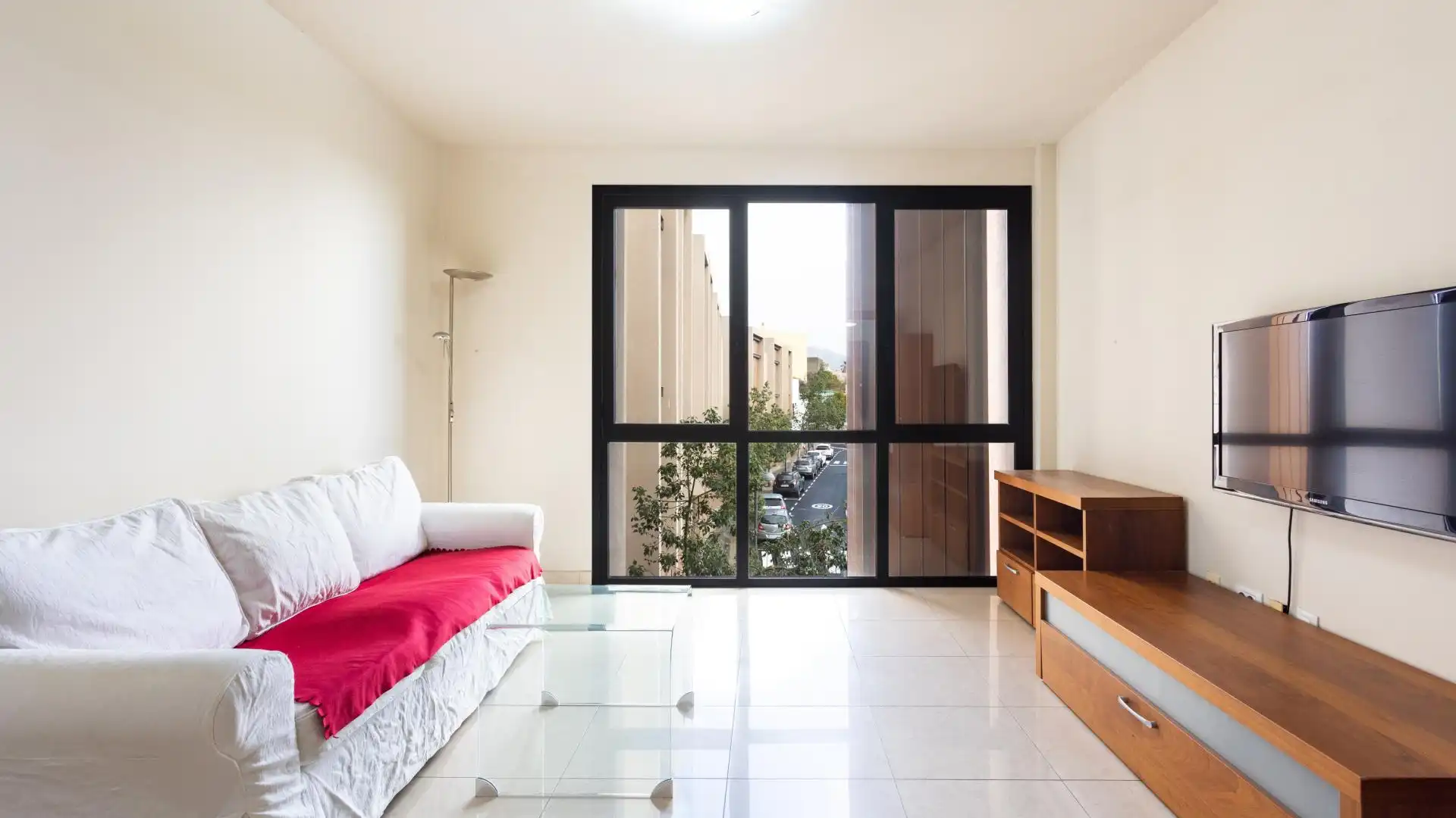 Living room of Flat for sale in Güímar  with Furnished and Video intercom