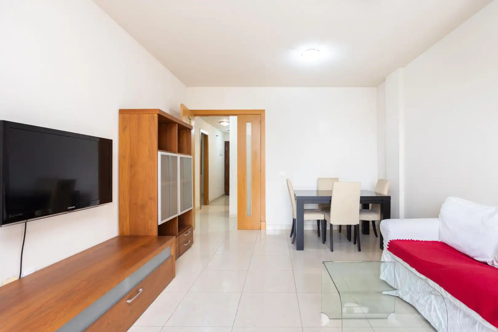 Wohnung zum Verkauf in Calle Pablo Iglesias, 5, Centro Wohnzimmer von Wohnung zum Verkauf in Güímar mit Möbliert und Video-Gegensprechanlage