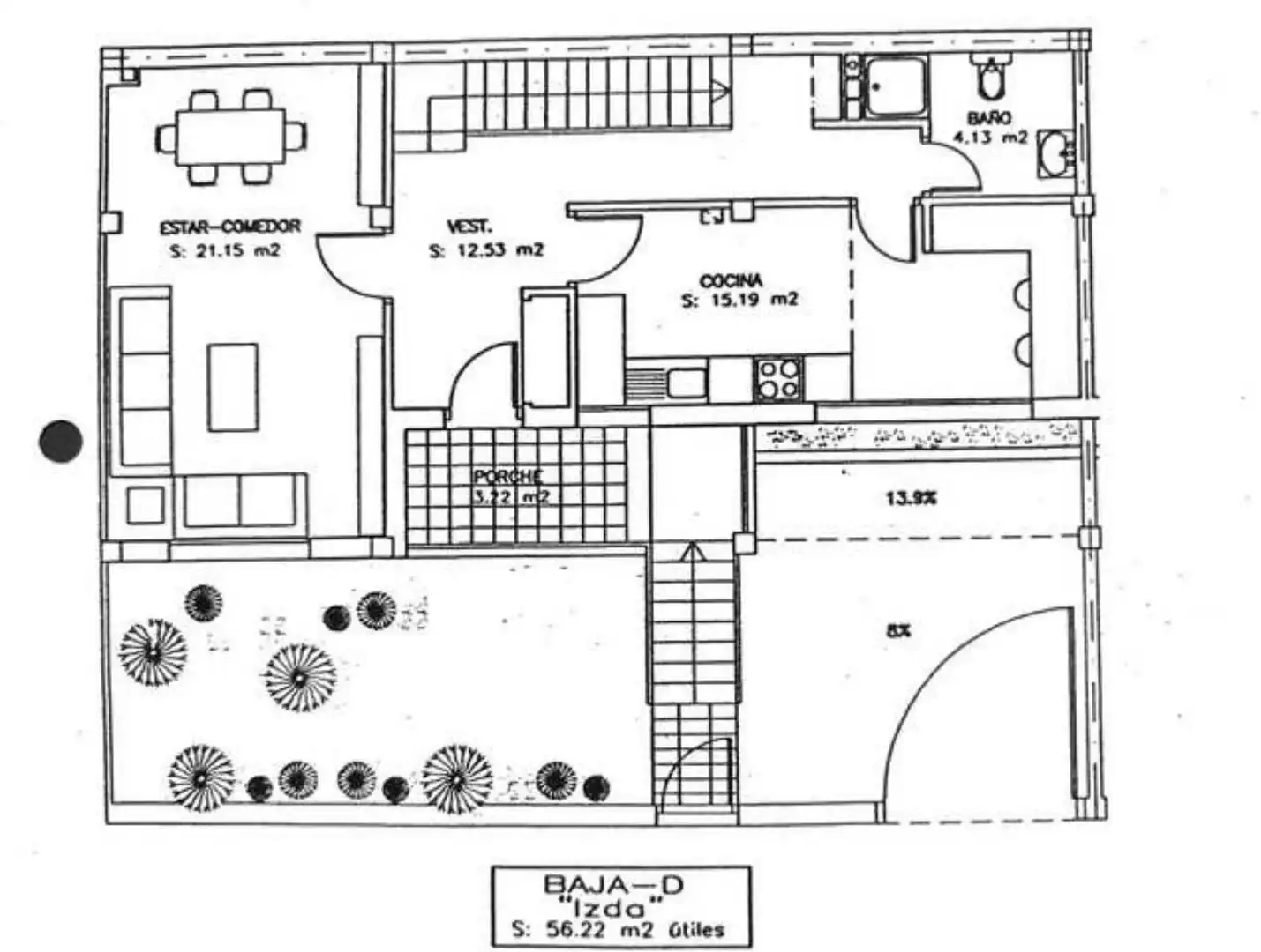 Einfamilien-Reihenhaus zum Verkauf in Cáceres Capital mit Terrasse