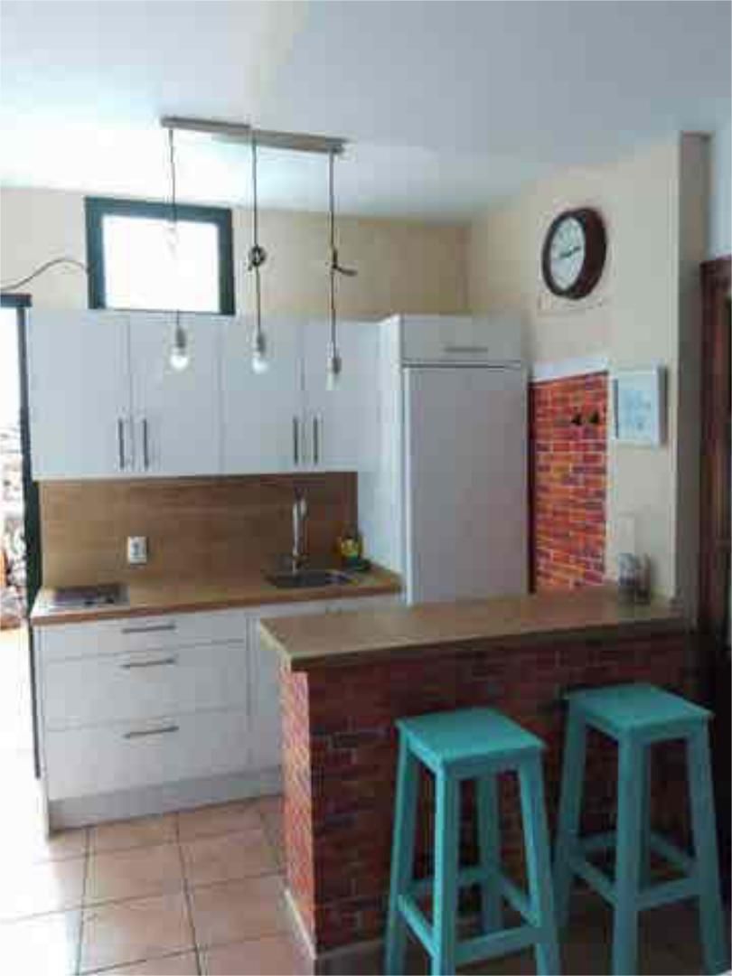 Cuina de Casa o xalet en venda en Guadalcanal