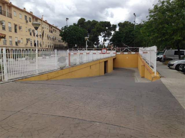 Garaje en Alquiler en Joaquina Eguaras