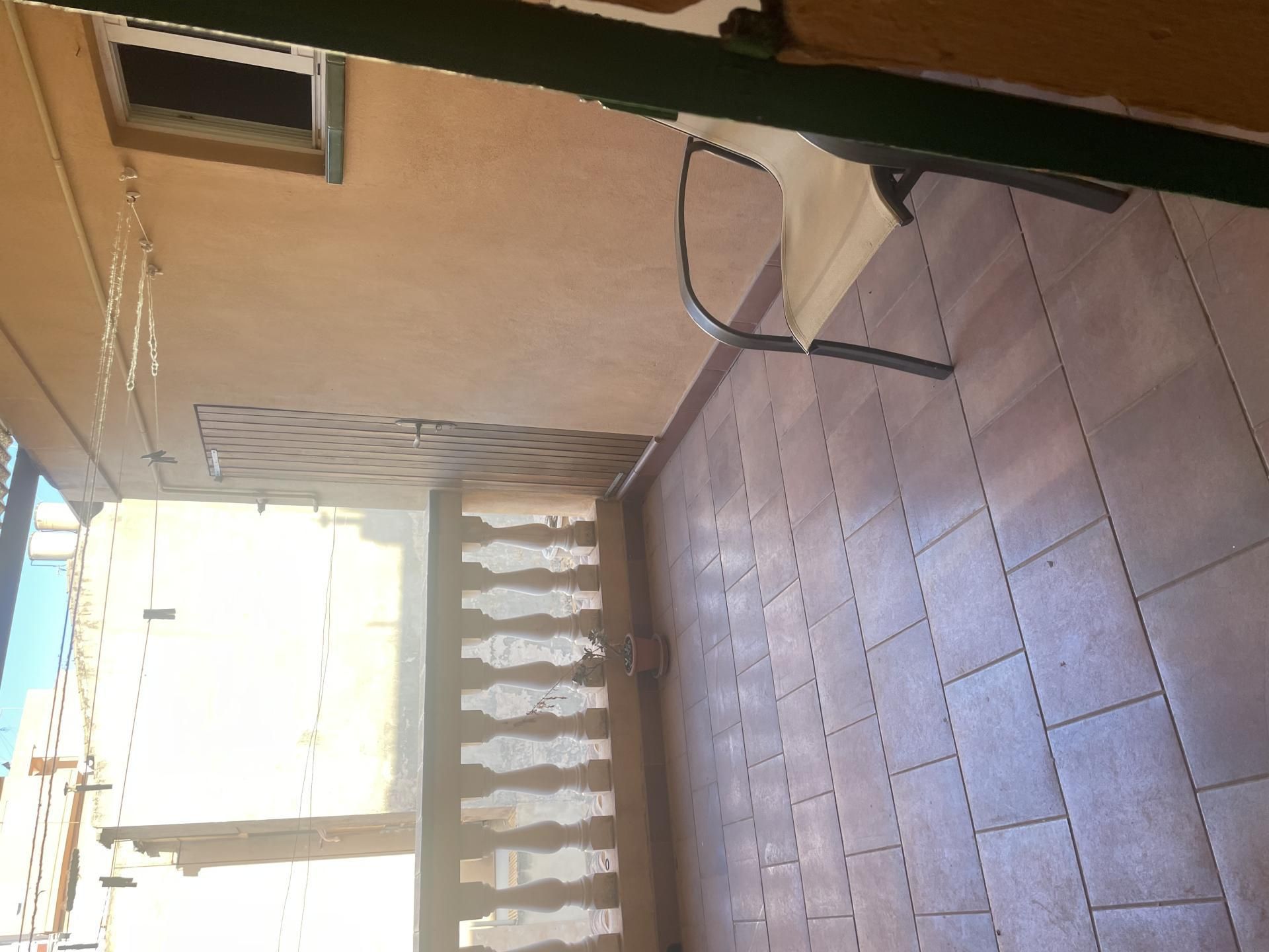 Terrassa de Pis de lloguer en  Palma de Mallorca amb Terrassa, Moblat i Balcó