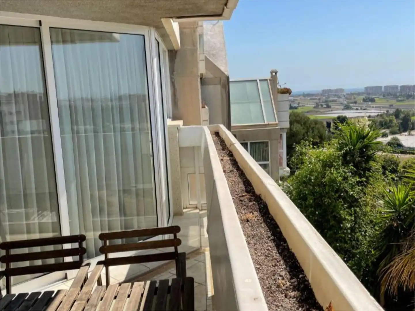 Habitació a Carrer del Músic Hipòlit Martínez, 16, Camí de Vera Terrassa de Dúplex per a compartir en Valencia amb Aire condicionat, Calefacció i Jardí privat