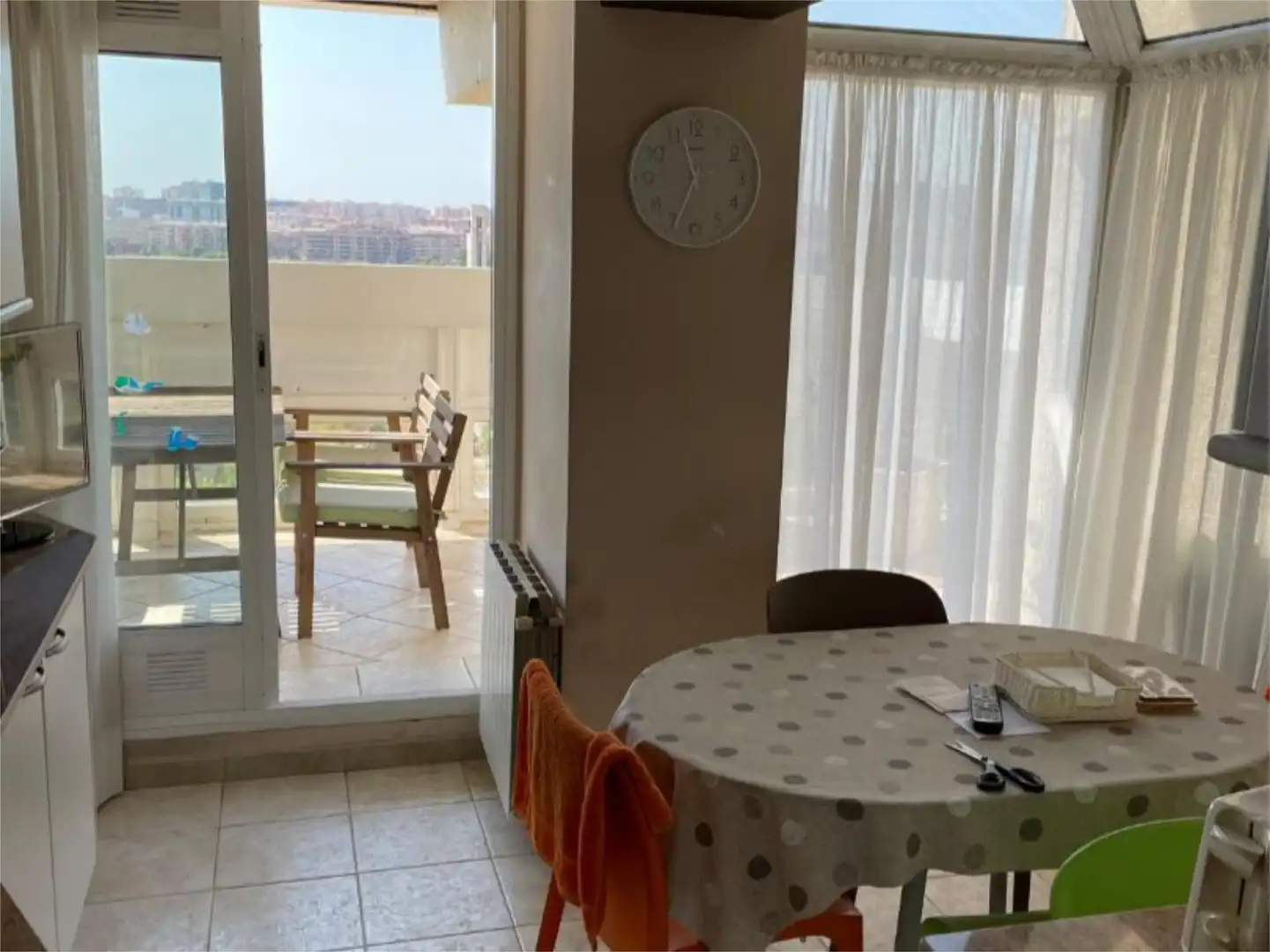 Habitació a Carrer del Músic Hipòlit Martínez, 16, Camí de Vera Terrassa de Dúplex per a compartir en Valencia amb Aire condicionat, Calefacció i Jardí privat