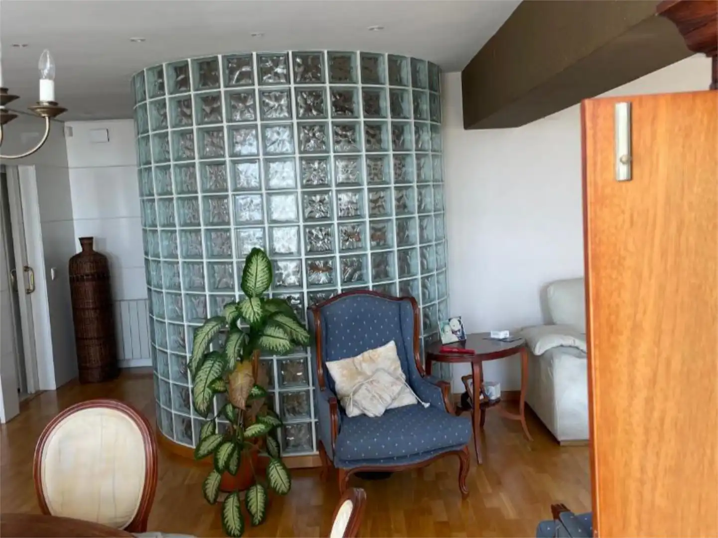 Habitació a Carrer del Músic Hipòlit Martínez, 16, Camí de Vera Sala d'estar de Dúplex per a compartir en Valencia amb Aire condicionat, Calefacció i Jardí privat