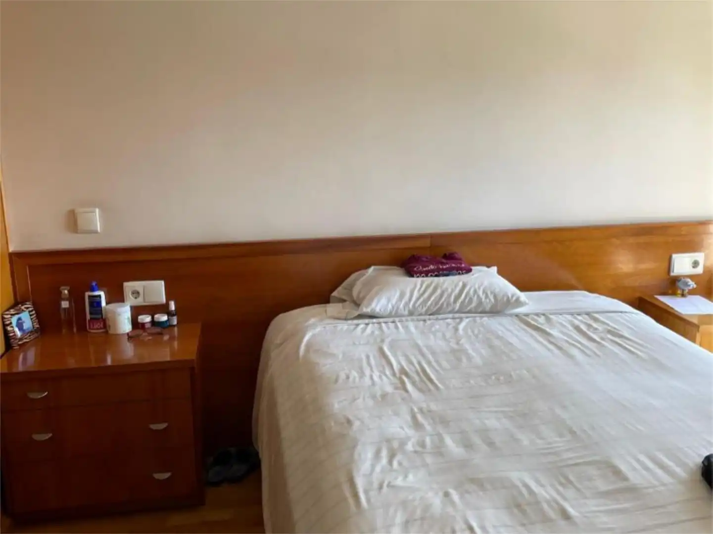 Habitació a Carrer del Músic Hipòlit Martínez, 16, Camí de Vera Dormitori de Dúplex per a compartir en Valencia amb Aire condicionat, Calefacció i Jardí privat