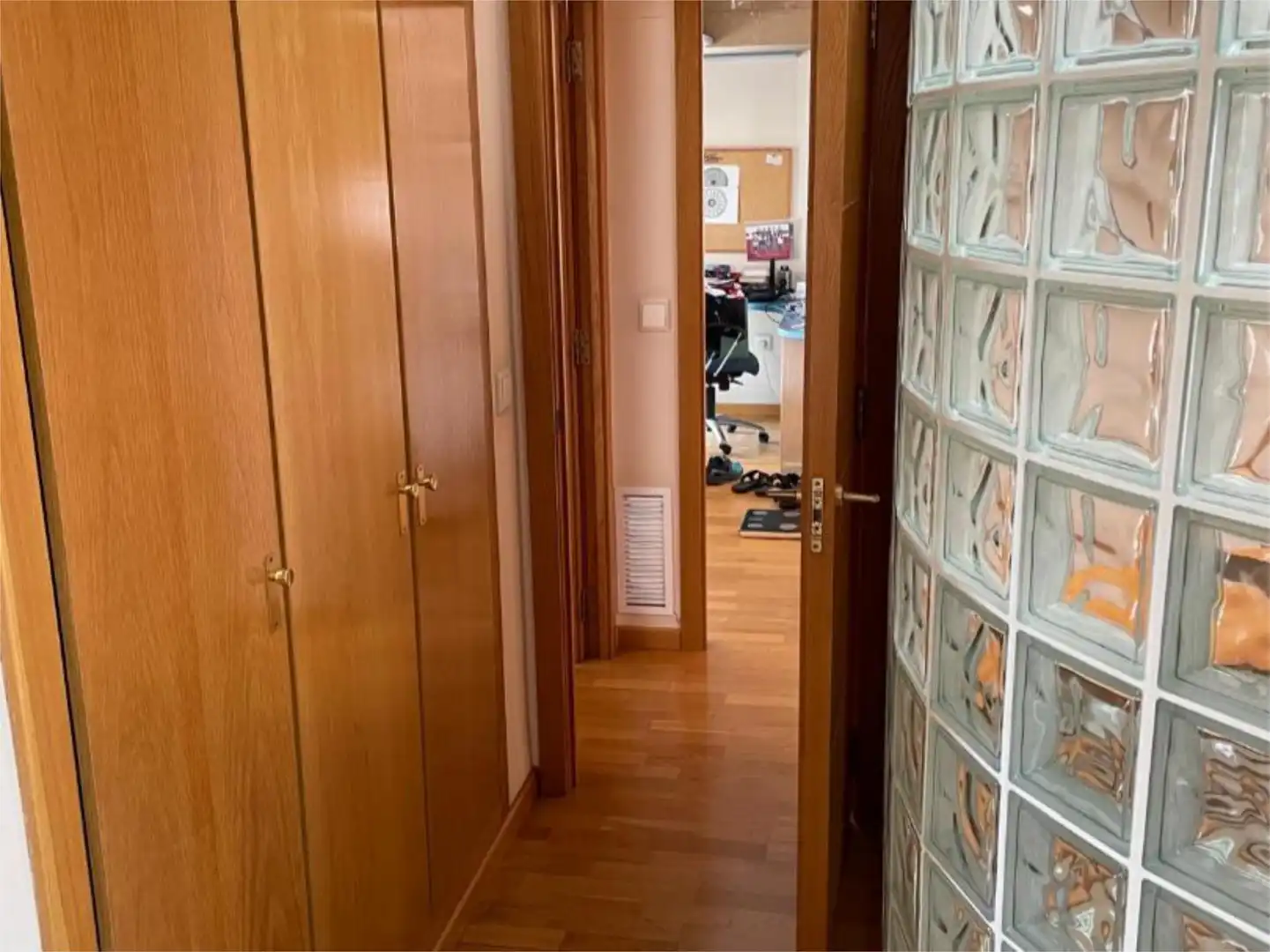 Habitació a Carrer del Músic Hipòlit Martínez, 16, Camí de Vera Dúplex per a compartir en Valencia amb Aire condicionat, Calefacció i Jardí privat