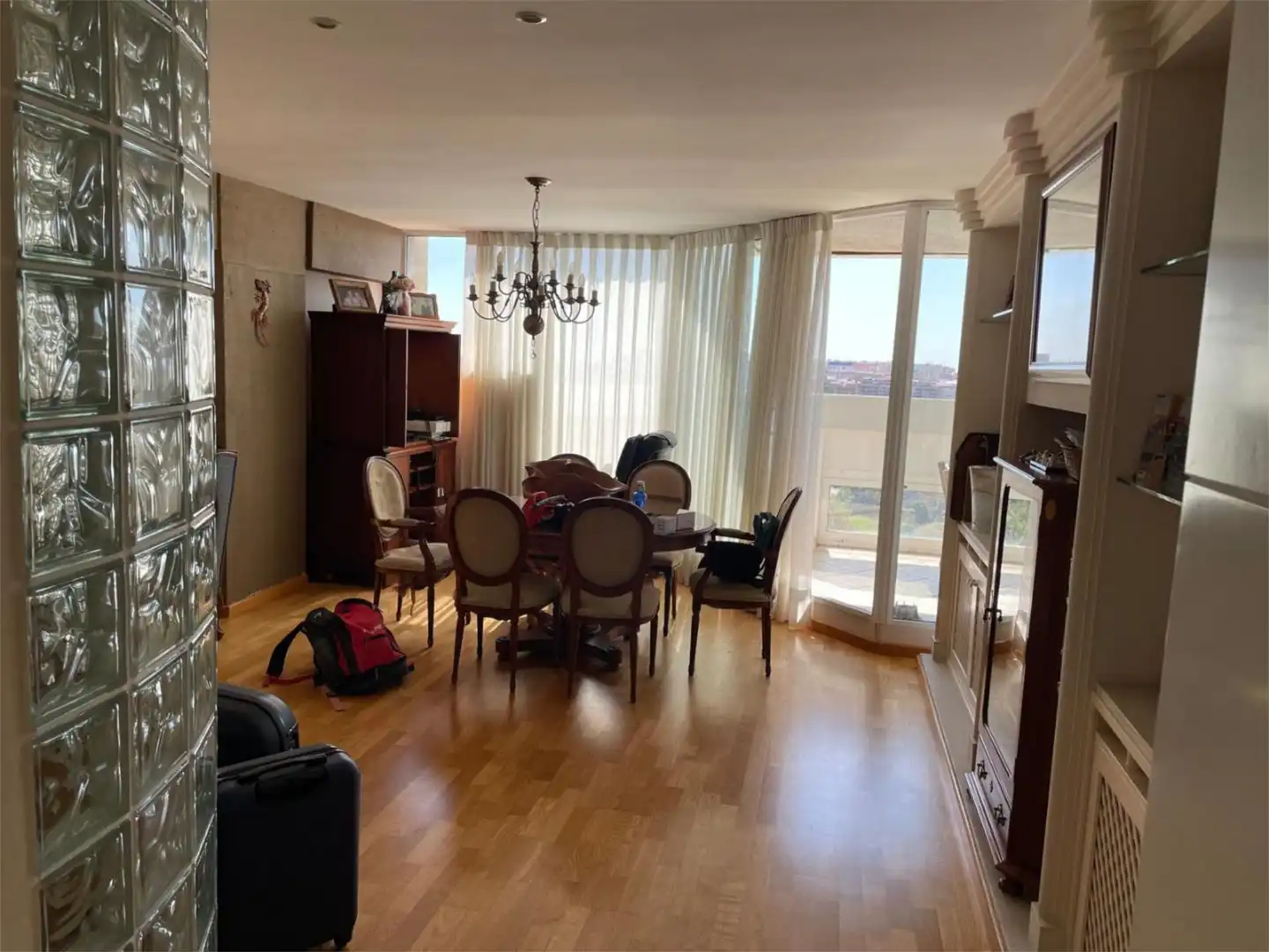 Habitació a Carrer del Músic Hipòlit Martínez, 16, Camí de Vera Menjador de Dúplex per a compartir en Valencia amb Aire condicionat, Calefacció i Jardí privat
