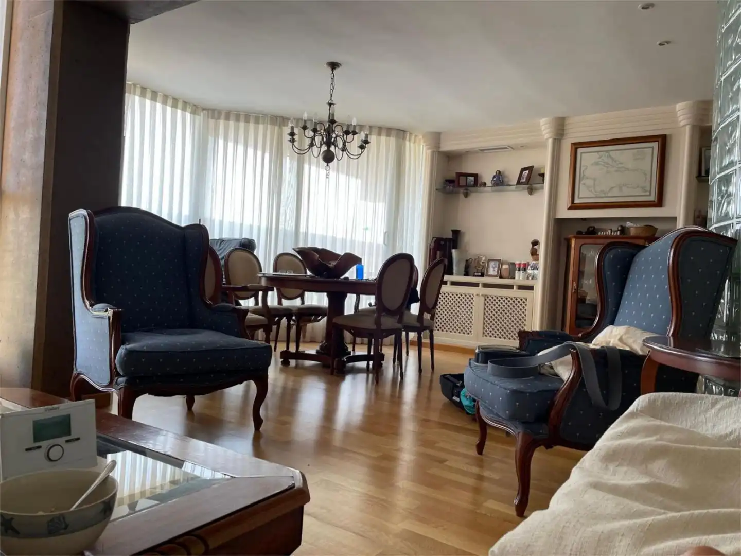Habitació a Carrer del Músic Hipòlit Martínez, 16, Camí de Vera Sala d'estar de Dúplex per a compartir en Valencia amb Aire condicionat, Calefacció i Jardí privat