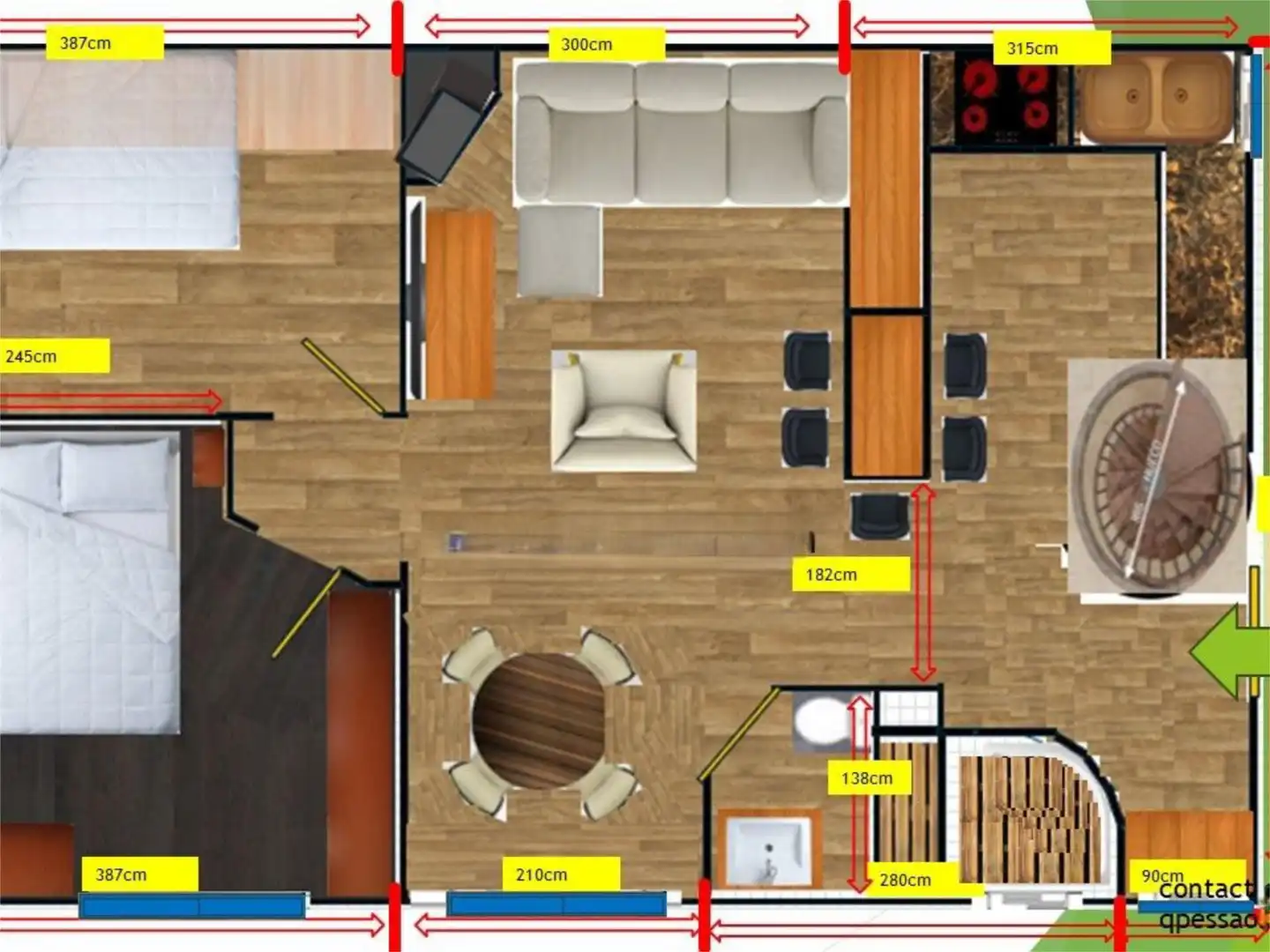 Piso en venta en Silla Piso en venta en Silla con Aire acondicionado, Terraza y Balcón