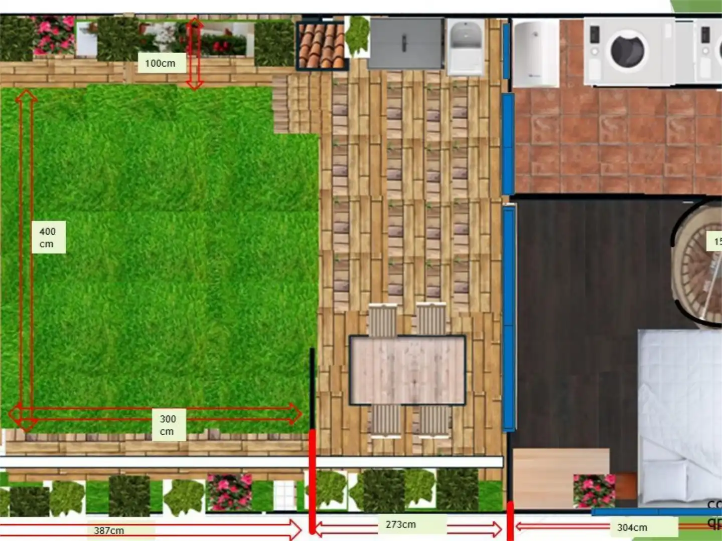 Piso en venta en Silla Jardín de Piso en venta en Silla con Aire acondicionado, Terraza y Balcón
