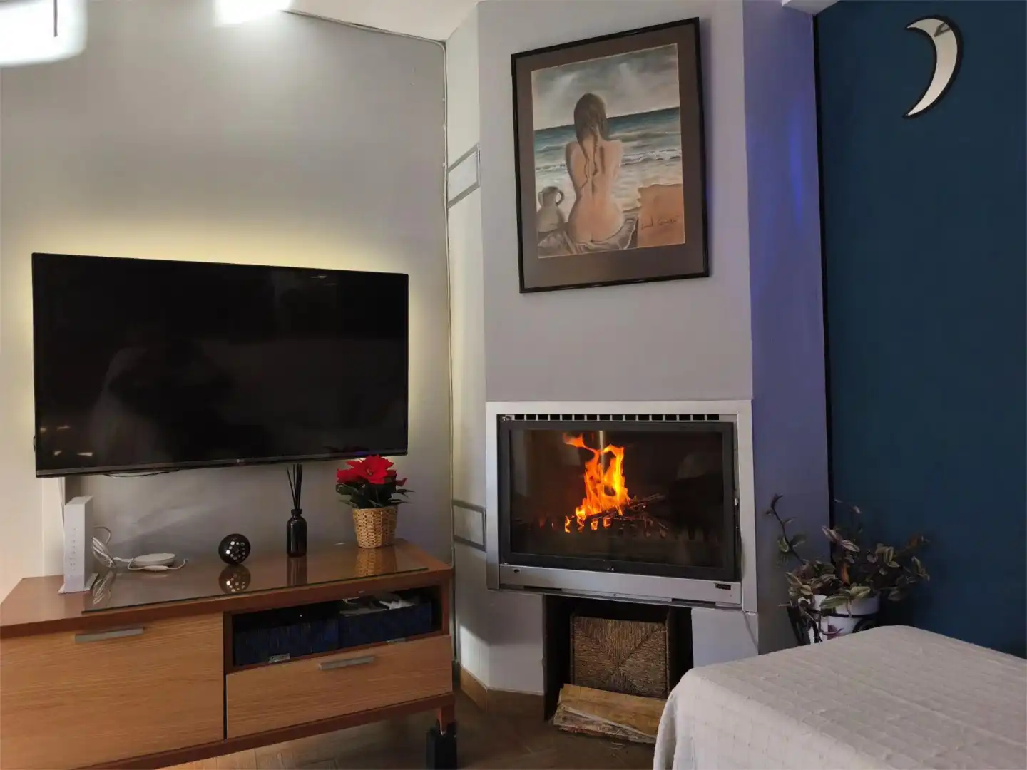 Piso en venta en Silla Sala de estar de Piso en venta en Silla con Aire acondicionado, Terraza y Balcón