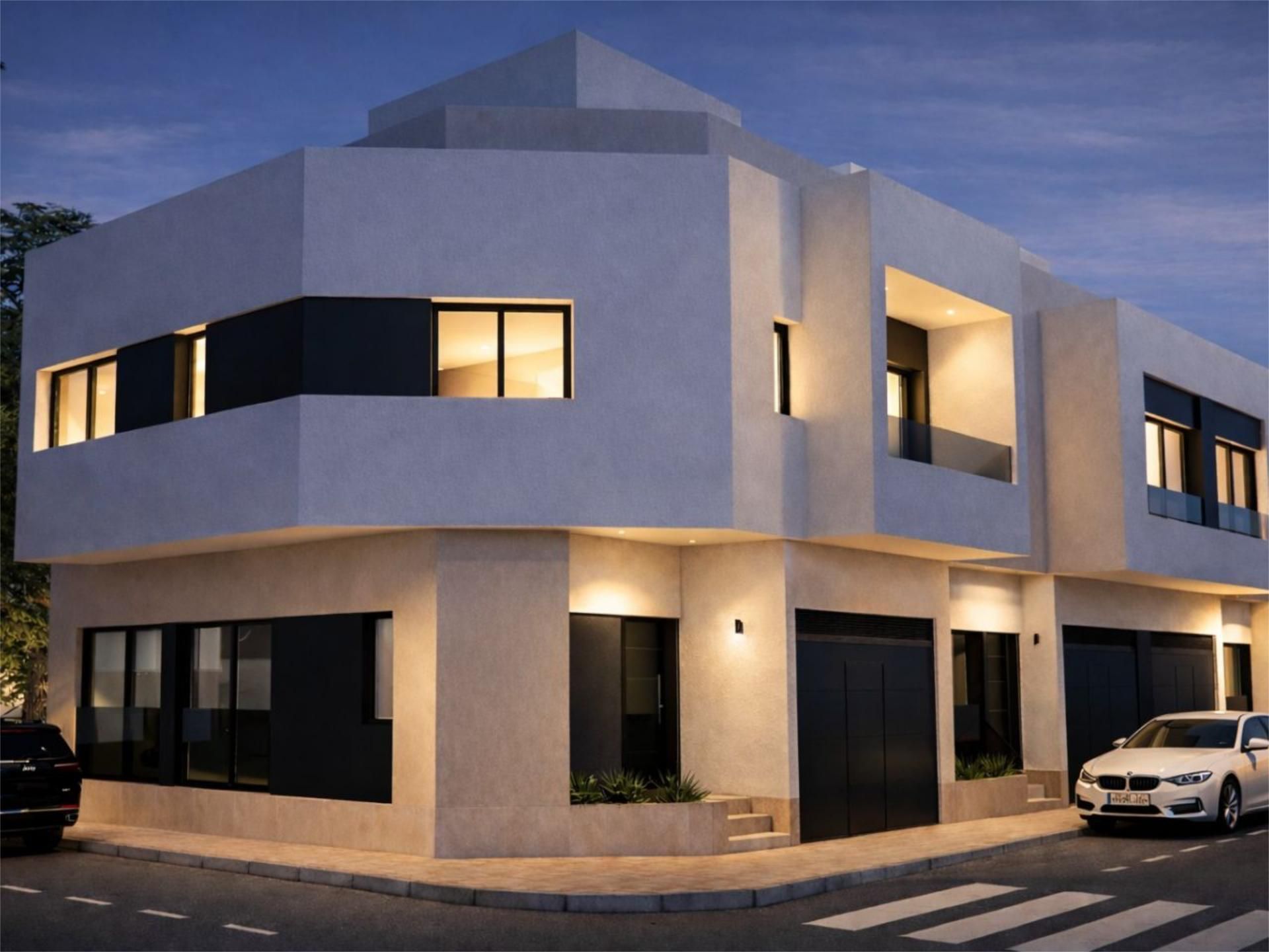 Exterior view of Single-family semi-detached for sale in Albatera