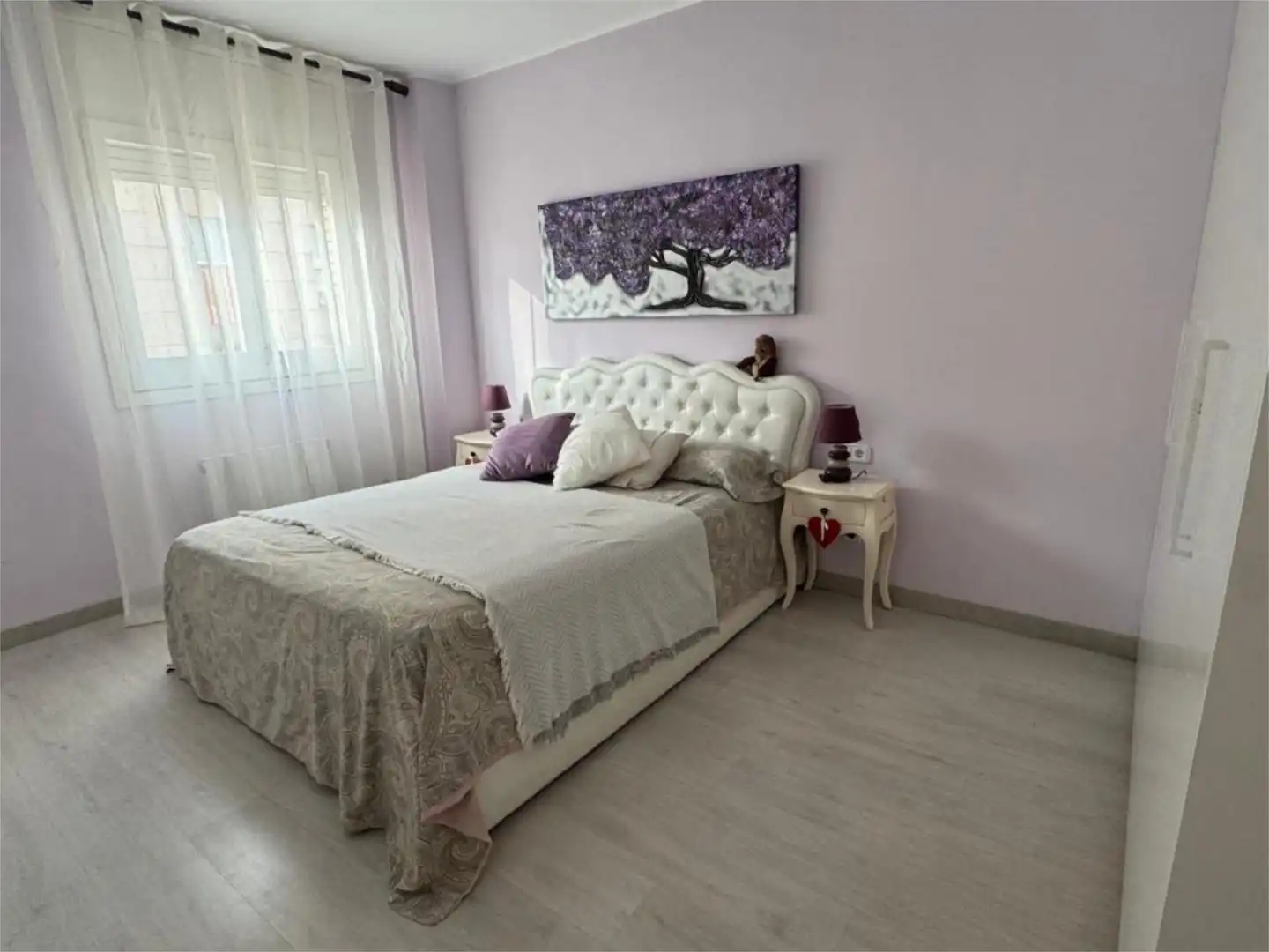Bedroom of Flat for sale in Sant Feliu de Llobregat  with Air Conditioner, Heating and Parquet flooring