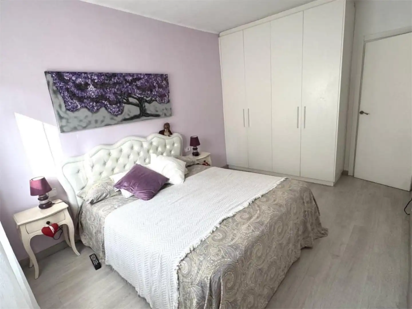 Bedroom of Flat for sale in Sant Feliu de Llobregat  with Air Conditioner, Heating and Parquet flooring