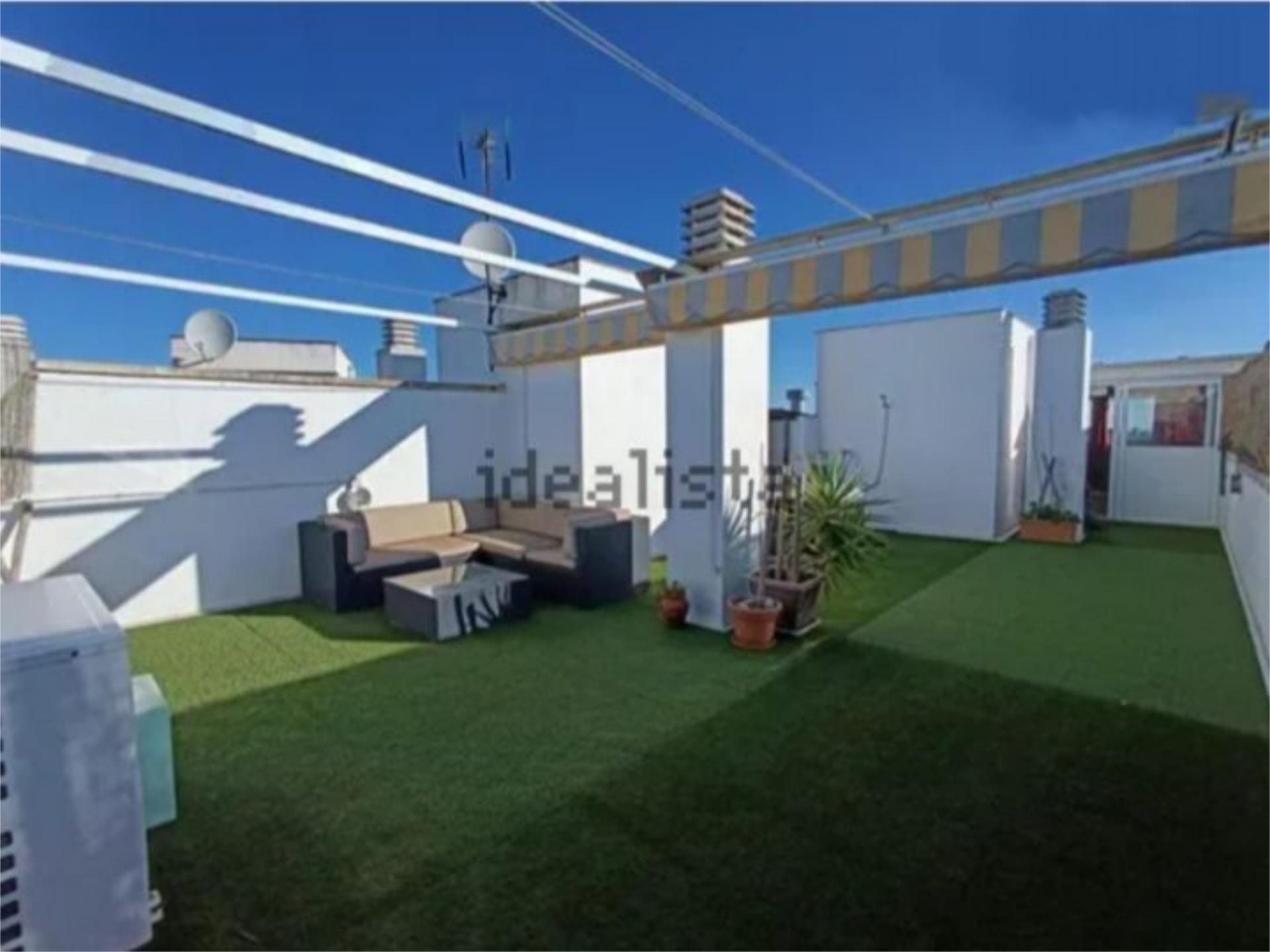 Terraza de Dúplex en venta en Cubelles con Aire acondicionado, Calefacción y Parquet