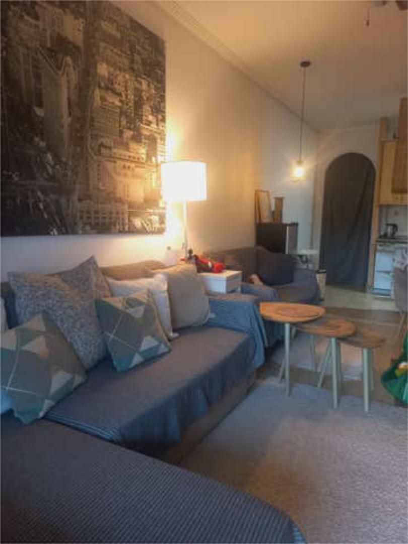 Sala de estar de Apartamento en venta en San Miguel de Salinas con Piscina