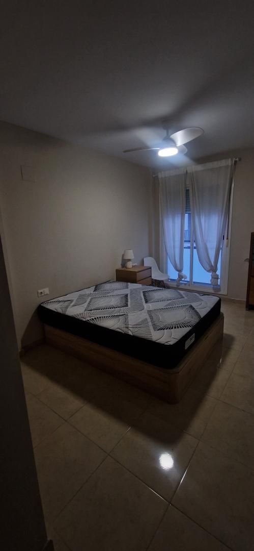 Schlafzimmer von Wohnung zur Miete in Xàtiva mit Klimaanlage, Heizung und Möbliert