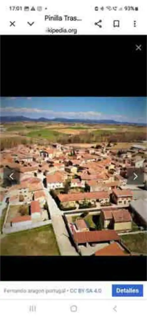 Vista exterior de Casa o chalet en venta en Tubilla del Lago